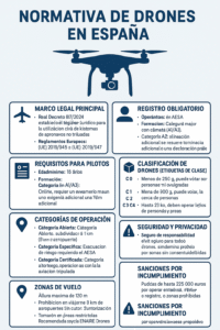 Normativa de Drones en España en 2025